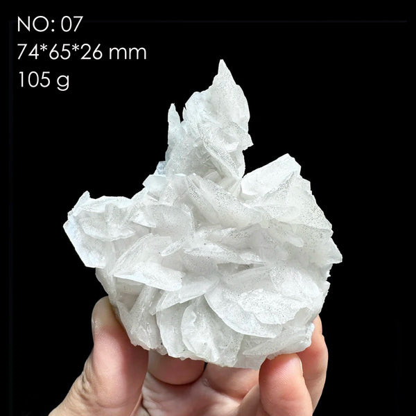 White Calcite Rose-ToShay.org