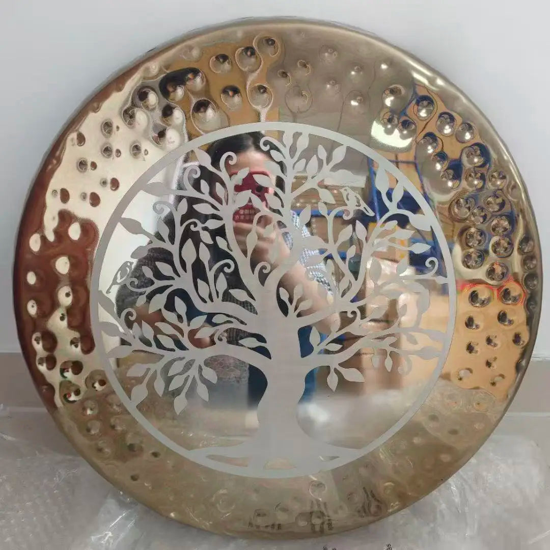 Nickel Mirror Tree Gong-ToShay.org