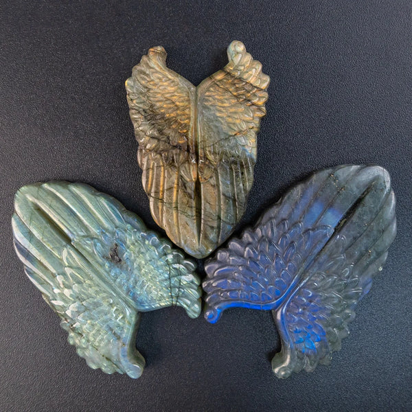 Blue Labradorite Charms-ToShay.org