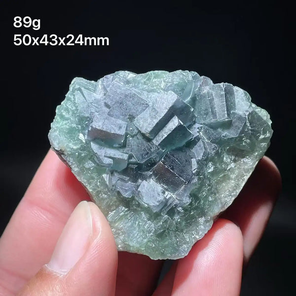 Green Fluorite Cluster-ToShay.org
