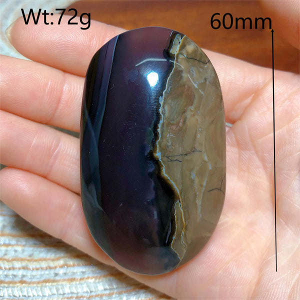 Fluorescence Volcanic Agate-ToShay.org