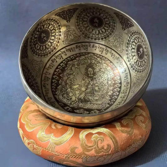 Tibetan Brass Singing Bowl-ToShay.org