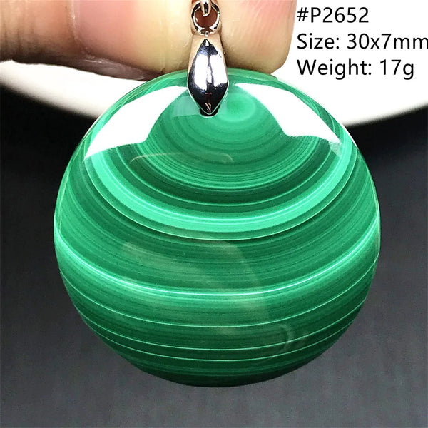 Green Malachite Pendant-ToShay.org