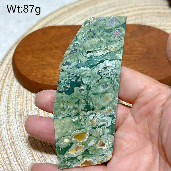 Green Rainforest Jasper-ToShay.org