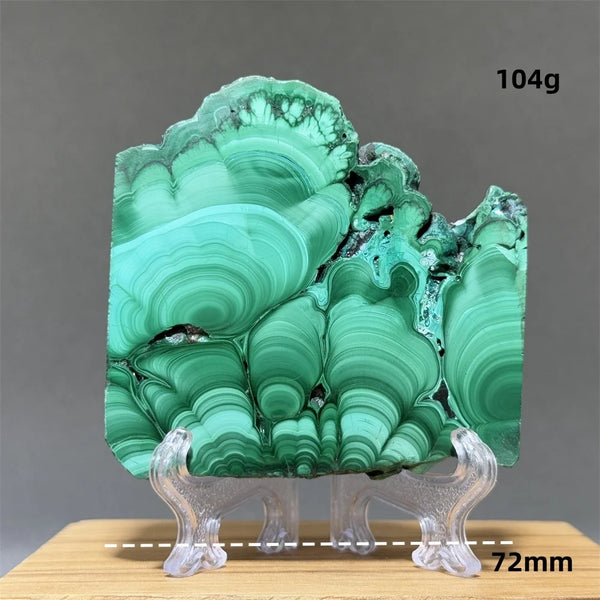 Green Malachite Slice-ToShay.org
