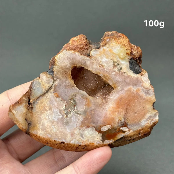 Red Cherry Blossom Agate-ToShay.org