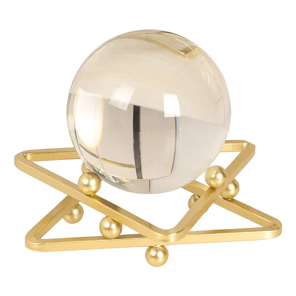 Gold Stand Crystal Ball-ToShay.org