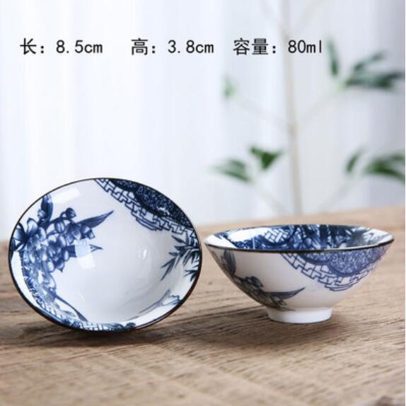 Goldfish Tea Cups-ToShay.org