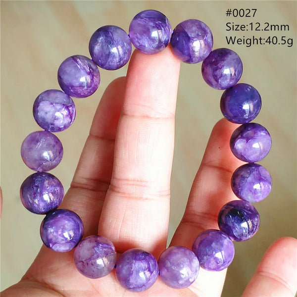 Purple Charoite Bracelet-ToShay.org