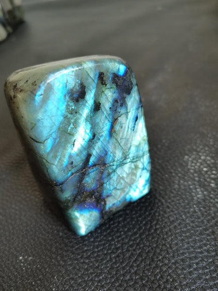 Blue Labrador Quartz Crystal-ToShay.org