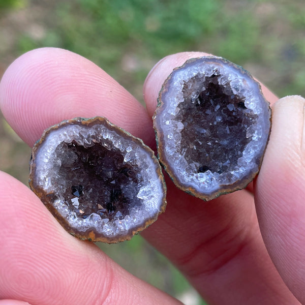 Mixed Agate Geode Egg-ToShay.org