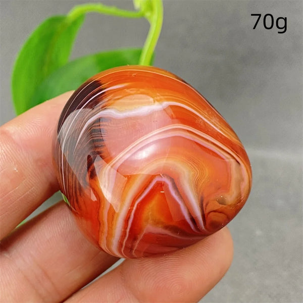 Orange Silk Lace Agate-ToShay.org