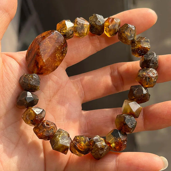 Yellow Amber Bracelets-ToShay.org