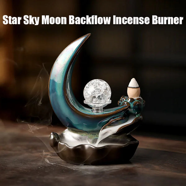 Moon Incense Burner-ToShay.org