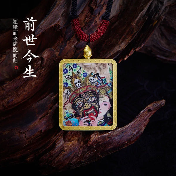 Tibetan Thangka Pendants-ToShay.org