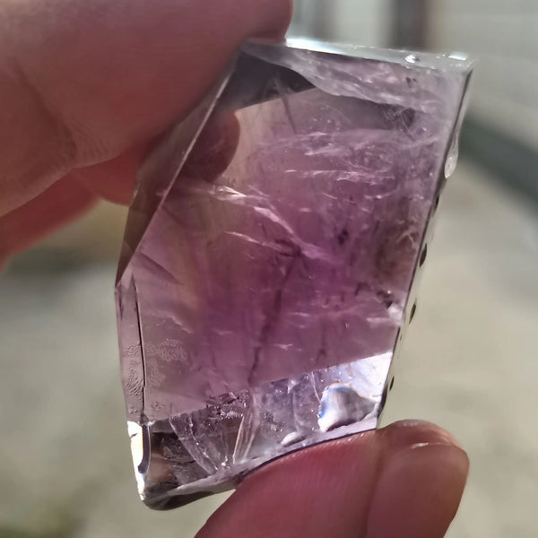 Purple Amethyst Crystal-ToShay.org