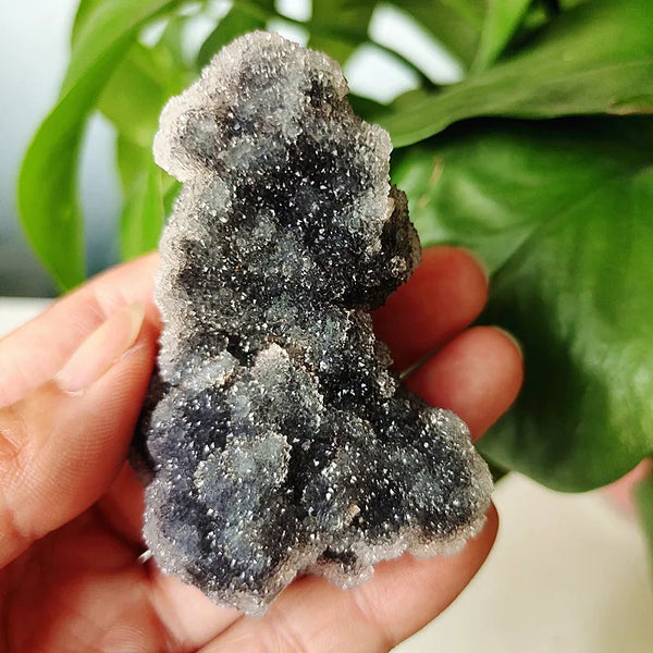 Purple Sphalerite Crystal Cluster-ToShay.org