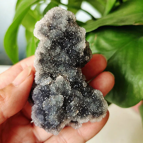 Purple Sphalerite Crystal Cluster-ToShay.org