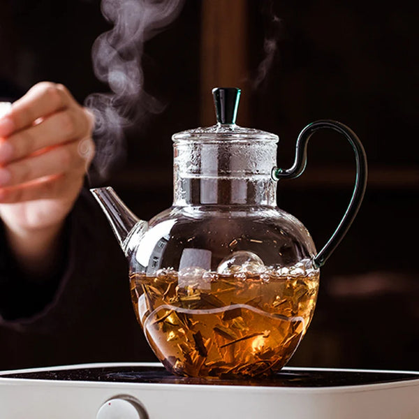 Glass Teapot-ToShay.org