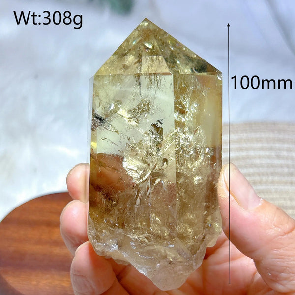 Yellow Citrine Smokey Quartz-ToShay.org