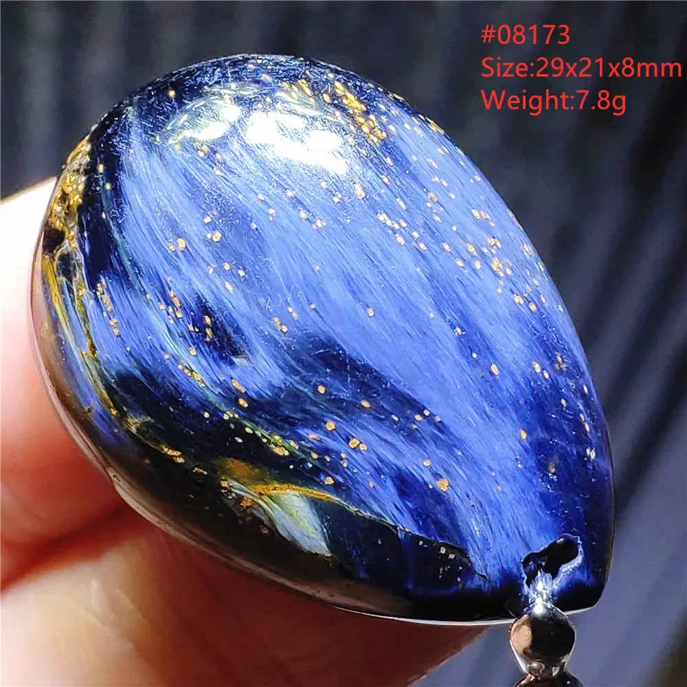 Blue Pietersite Pendant-ToShay.org