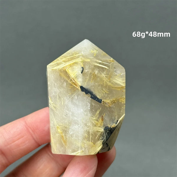 Gold Red Hair Crystal-ToShay.org