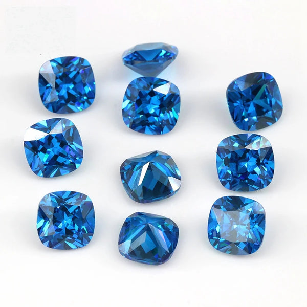 Blue Crystal Cut Sapphire-ToShay.org
