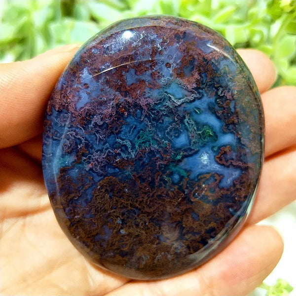 Green Moss Agate-ToShay.org