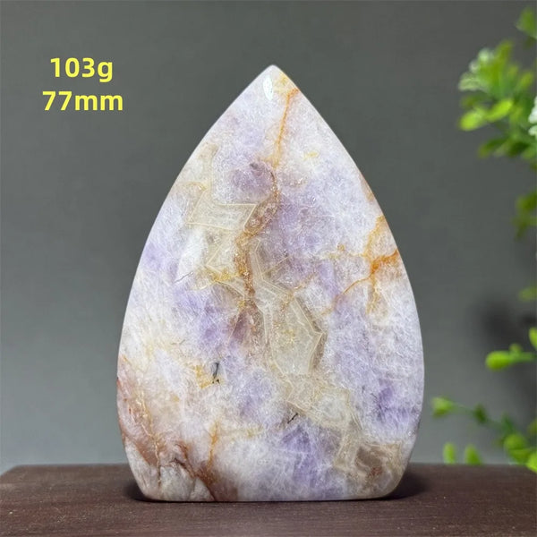 Purple Amethyst Agate Torch-ToShay.org