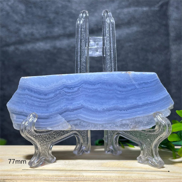 Blue Lace Agate Slice-ToShay.org
