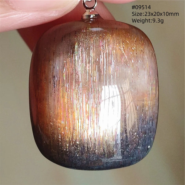 Orange Sunstone Pendant-ToShay.org