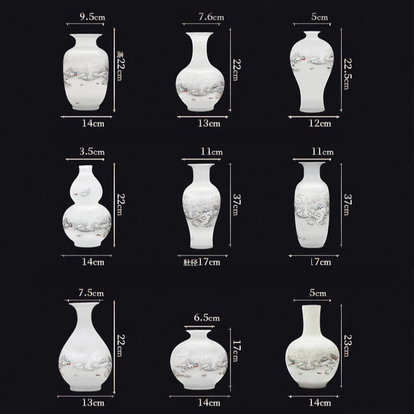 Landscape Ceramic Vase-ToShay.org