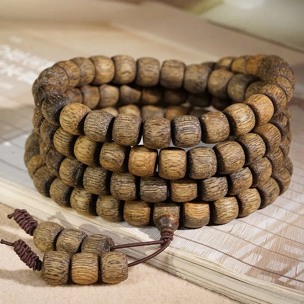 Wood Agarwood Prayer Beads-ToShay.org