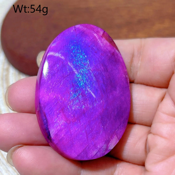 Purple Flash Moonstone-ToShay.org