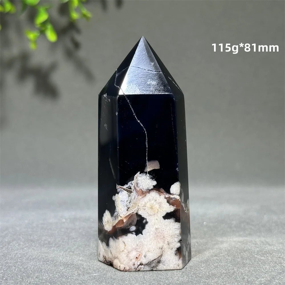Black Cherry Blossom Tower-ToShay.org