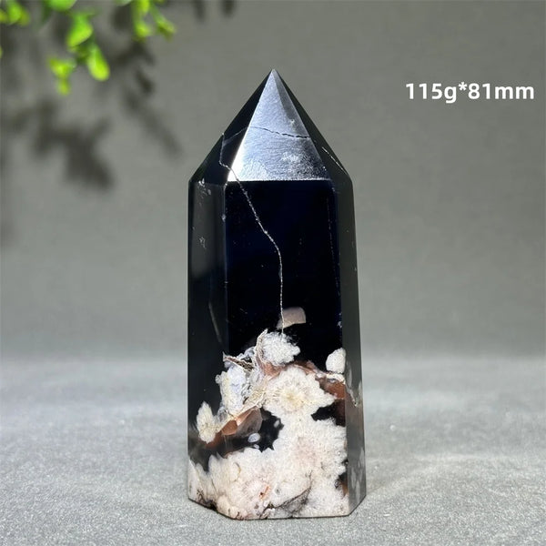 Black Cherry Blossom Tower-ToShay.org