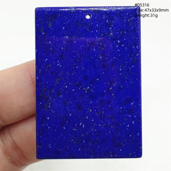 Blue Lapis Lazuli Pendant-ToShay.org