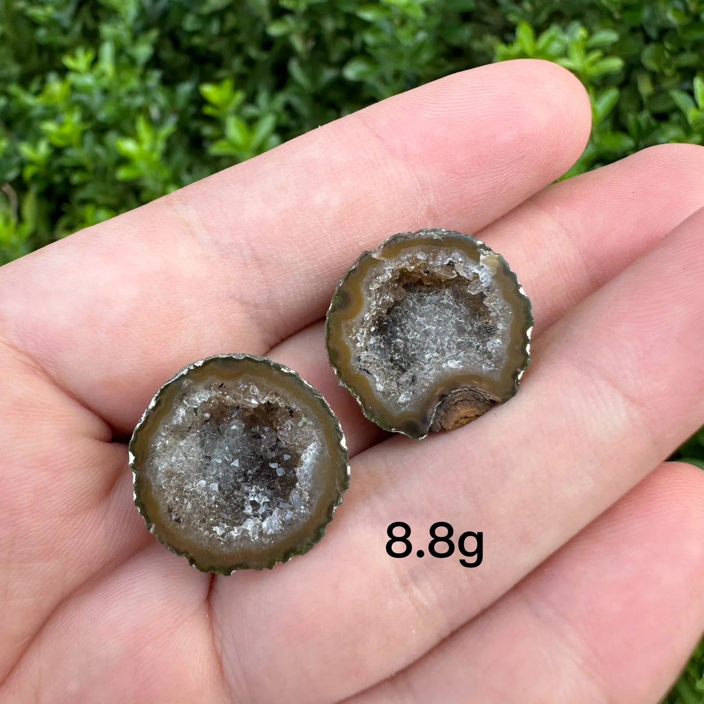 Mixed Agate Crystal Geode-ToShay.org