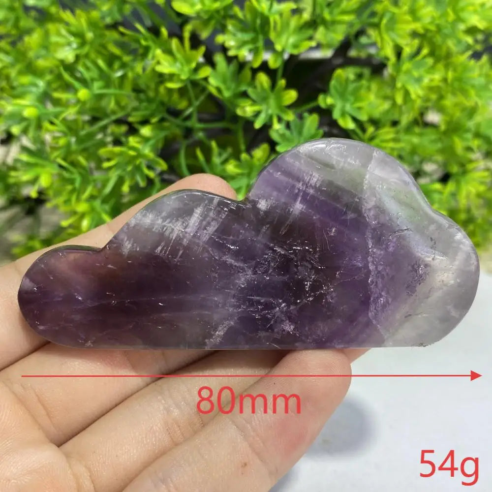 Purple Amethyst Clouds-ToShay.org