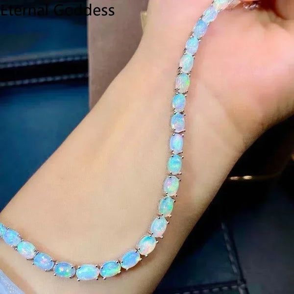 Rainbow Opal Bracelet-ToShay.org