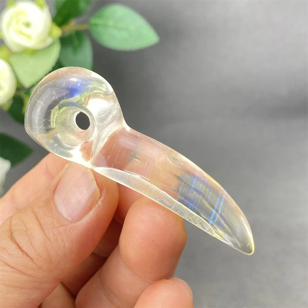 Mixed Crystal Raven Heads-ToShay.org