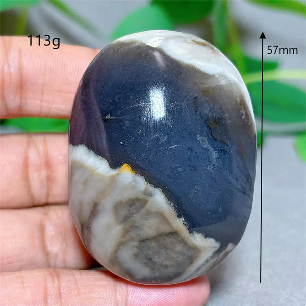 Fire Agate Palm Stone-ToShay.org