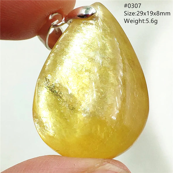Gold Lepidolite Pendant-ToShay.org