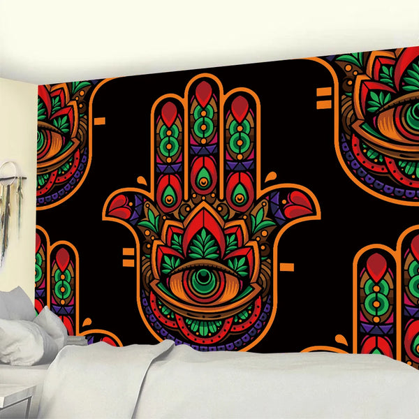 Hamsa Hand Tapestry-ToShay.org