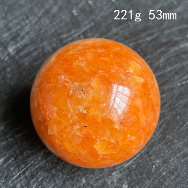 Yellow Sunstone Ball-ToShay.org
