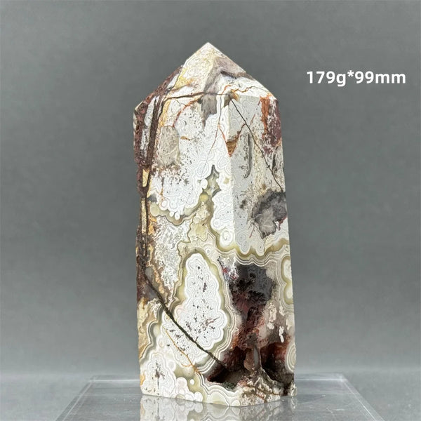 Red Agate Obelisk-ToShay.org