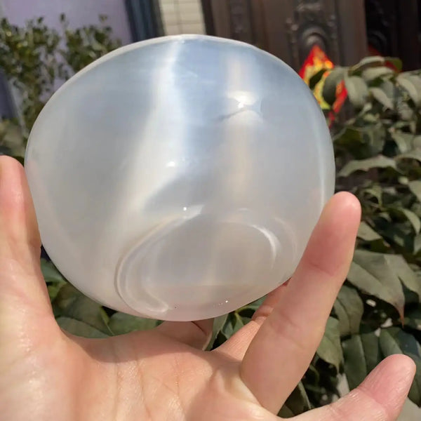 White Selenite Bowls-ToShay.org