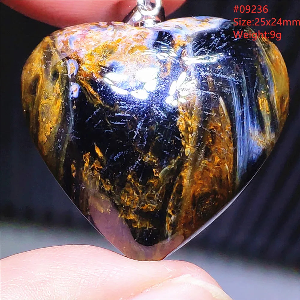 Blue Pietersite Pendant-ToShay.org