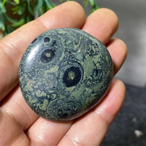 Green Peacock Eye Stone-ToShay.org