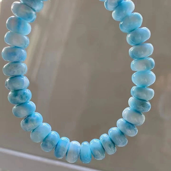 Blue Larimar Bracelet-ToShay.org